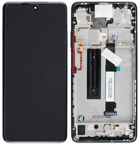 Xiaomi Mi 10T lite 5G (M2007J17G ), Redmi Note 9 Pro 5G Display LCD With Frame Complete Pearl Grey (Service-Pack)