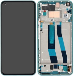 Xiaomi Mi 11 Lite 5G NE (2109119DG) Display LCD With Frame Green (Service-Pack)