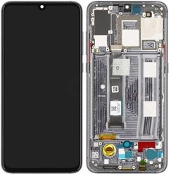 Xiaomi Mi 9 Display LCD Black With Frame Black (Service-Pack)