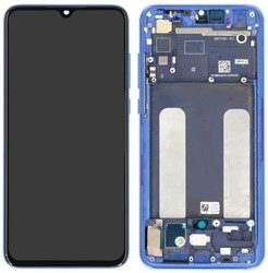Xiaomi Mi 9 Lite (M1904F3BG) Display LCD With Frame Blue (Service-Pack)