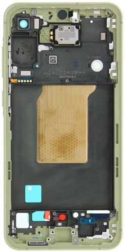 Samsung Galaxy A55 5G (A556B) Display LCD Complete Lemon-yellow (Service-Pack)