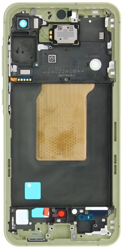 Samsung Galaxy A55 (A556B) Display LCD Complete With Frame Lemon-yellow (Service Pack-Assembled)
