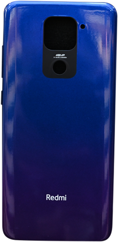 Xiaomi Redmi Note 9 (M2003J15SC) Back Cover Blue-Purple-2