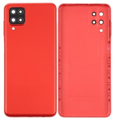 For Samsung Galaxy A12 (A125) Back Cover Red