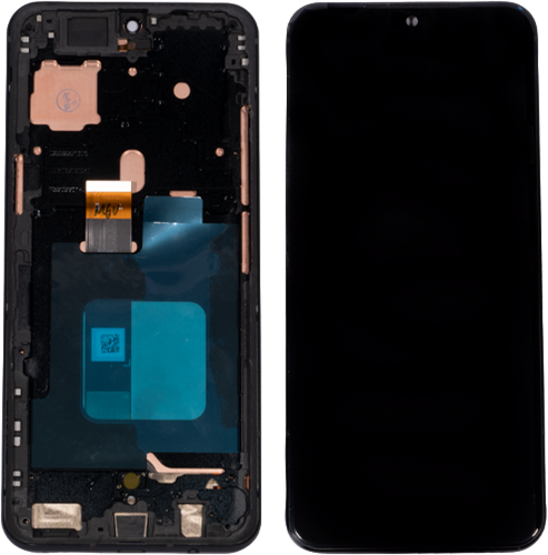 LG V60 ThinQ 5G (LM-V600, A001LG) LCD Display Black