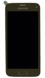 Samsung Galaxy S5 Mini (G800F) LCD Display Gold (Service Pack)