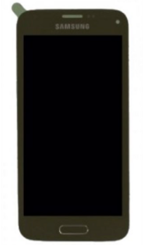Samsung Galaxy S5 Mini (G800F) LCD Display Gold (Service Pack)