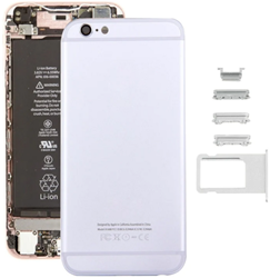 For Apple iPhone 6s Rear Housing Silver