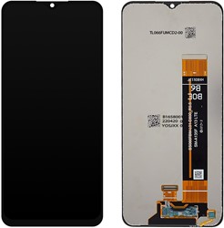 Samsung Galaxy A13 4G (A135F), M13 4G (M135F) Display LCD Without Frame Black (Service-Pack)