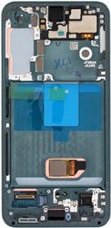 Samsung Galaxy S22 (S901B) Display LCD Complete With Frame Green (Service Pack)