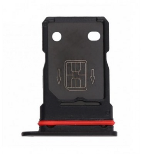 OnePlus 8T 5G, 9R 5G Sim Card Holder Black