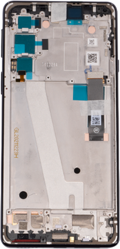 Motorola Edge 20 Display LCD (5D68C19192) With Frame Black (Service-Pack)-3
