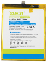 DEJI Battery (Model HB386280ECW) compatible with Huawei P10 (OEM-Equivalent)