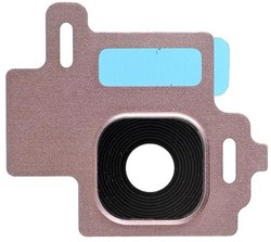 For Samsung Galaxy S8 (G950) Camera Lens With Frame Pink