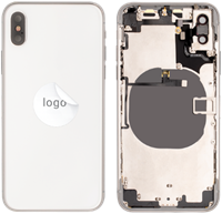 For Apple iPhone X Rear Housing Silver (OEM)