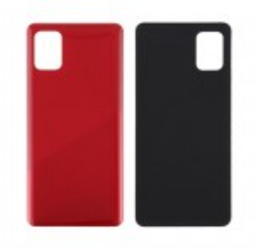 For Samsung Galaxy A31 (A315F) Back Cover Red
