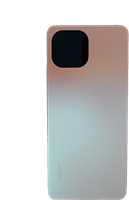 Xiaomi Mi 11 Lite (M2101K9AG), Mi 11 Lite 5G (M2101K9G) Back Cover Peach Pink-2