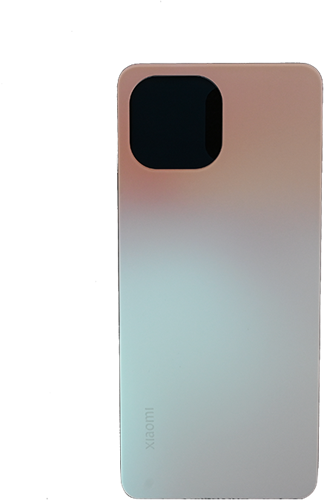 Xiaomi Mi 11 Lite (M2101K9AG), Mi 11 Lite 5G (M2101K9G) Back Cover Peach Pink-2