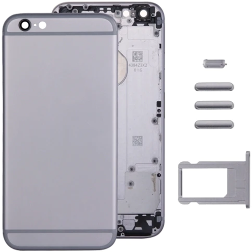 For Apple iPhone 6 Rear Housing Grey-3