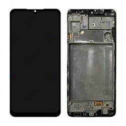 Samsung Galaxy M22 (M225F) Display LCD With Frame Black (OLED)