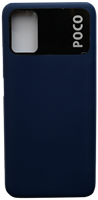 Xiaomi Poco M3 (M2010J19CG) Back Cover Cool Blue