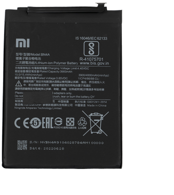 Xiaomi Redmi 7, Redmi Note 7, Note 7 Pro (BN4A) Battery (OEM-Equivalent)