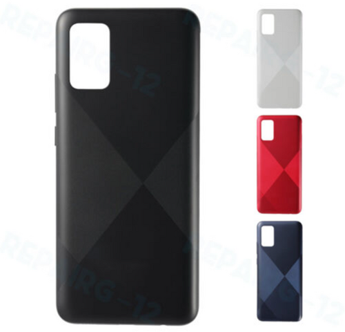 For Samsung Galaxy M02s (M025F) Back Cover Blue