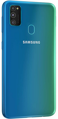 For Samsung Galaxy M30s (M307F) Back Cover Sapphire Blue