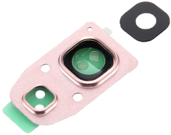 For Samsung Galaxy A7 2017 (A720) Camera Lens With Frame Pink