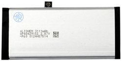 Batterie (Model G025E-B) compatible avec Google Pixel 4a 5G (OEM-Equivalent)