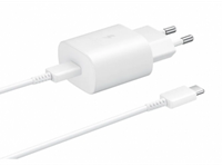 Samsung PD 25W Fast Wall Charger EU Plug EP-TA800XWEGWW White (EU Blister)