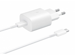 Samsung PD 25W Fast Wall Charger EU Plug EP-TA800XWEGWW White (EU Blister)