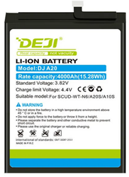 DEJI Akku (Model HQ-70N) kompatibel mit Samsung Galaxy A10S (A107), Galaxy A11 (A115) Galaxy A20S (A207) (OEM-Equivalent)