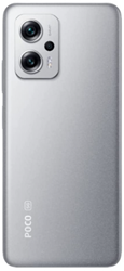 Xiaomi Poco X4 GT (22041216G) Back Cover Silver