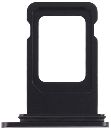 For Apple iPhone XR Sim Card Holder Black