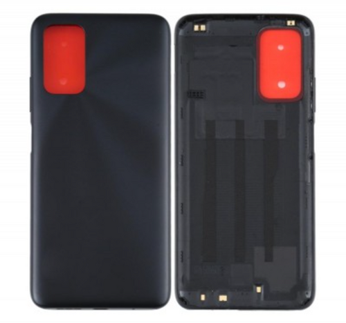 Xiaomi Redmi 9 Power (M2010J19SI) Back Cover Mighty Black