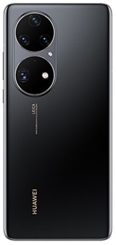 Huawei P50 Pro (JAD-LX9) Back Cover With Camera Lens Black