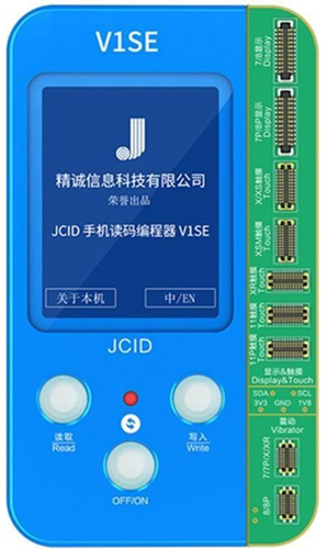 JCID smart programmer VI SE Machine for Face ID/True Tone/ Vibration/Battery Repair (wifi version)