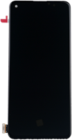 OnePlus Nord CE 5G, Nord 2 5G, Nord 2T 5G, Oppo Find X3 Lite, Reno 6 4G, 6 5G, 5 5G Display LCD Without Frame Black (Pulled)-2