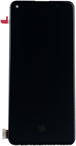 OnePlus Nord CE 5G, Nord 2 5G, Nord 2T 5G, Oppo Find X3 Lite, Reno 6 4G, 6 5G, 5 5G Display LCD Without Frame Black (Pulled)-2