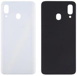For Samsung Galaxy A20 (A205F) Back Cover White