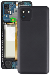Samsung Galaxy A03s (A037) Back Cover Black