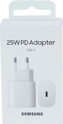 Samsung Adapter USB-C 25W TA8000 White (Top Blister)