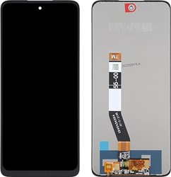 Motorola Moto G62 Display LCD Without Frame Black (OEM)