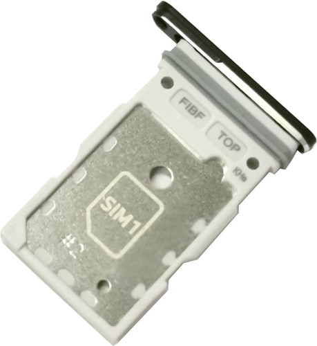 Samsung Galaxy Z Fold 3 (SM-F926B) Sim Card Holder Green (Pulled)