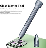 Glass Blaster Camera Rear Cover Glass Remover Pen Opener Removing Repair Tool 145x20mm, 5.7x0.8in (TE-795)