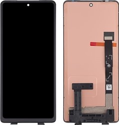 Motorola Edge (2022) Display LCD Without Frame Black (OEM)