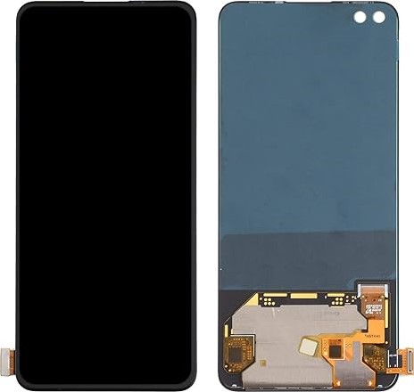 OnePlus Nord (AC2001, AC2003) Display LCD Without Frame Black (OEM)