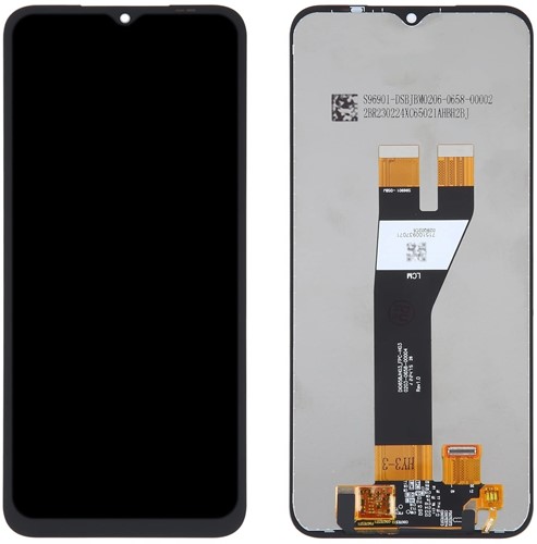 Samsung Galaxy A14 5G (A146P) LCD Display (Small Connector) Without Frame Black S-835 (OEM-Equivalent)