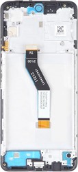 Xiaomi Poco M4 Pro 5G (21091116AG) Display LCD With Frame Black (Service-Pack)
